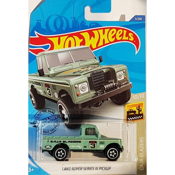 Auto fundido Hot Wheels Baja Blazers Land Rover Series III