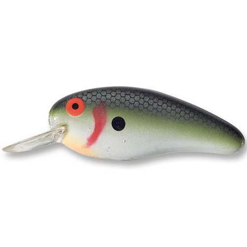 Bomber Lures Flat A Crankbait Fishing Lure, Tennesee Shad, 5-6