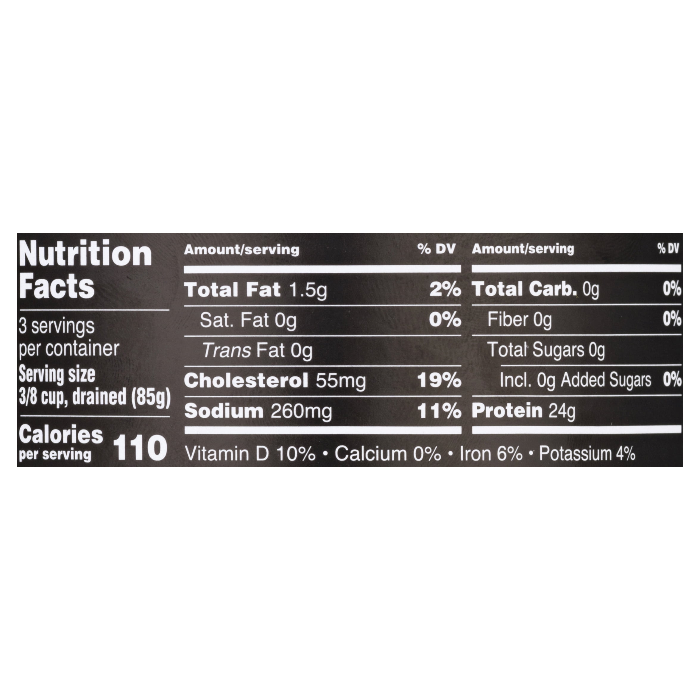 Crown Prince Natural Solid White Albacore Tuna in Spring Water, 12 oz Can