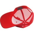 thumbnail image 5 of Classic 6 Panel Mesh Cotton Twill Trucker Cap Adjustable Snapaback Hat, 5 of 5