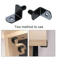 thumbnail image 2 of 5mm Shelf Pegs 20 pcs, L-Shaped Bracket with Hole Shelf Pins Support Pegs for Shelves, Kitchen Cabinet Shelf, Bookshelf, Closet and Furniture, 2 of 9