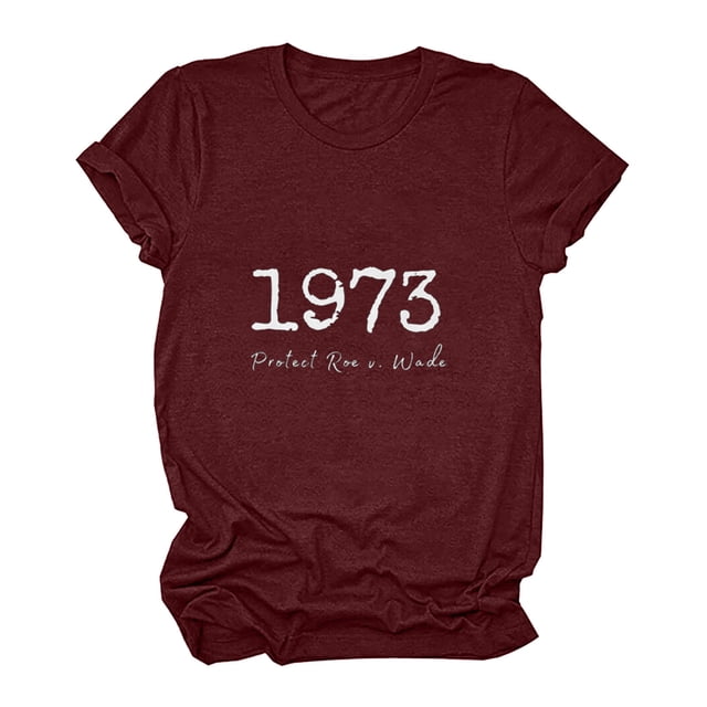 Puntoco - Camiseta de manga corta para mujer con estampado de letras informales Puntoco Puntoco-4975