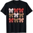 thumbnail image 1 of Camiseta para Mujer con Lazo Coquette y Estampado de Leopardo/Cheetah, 1 of 5