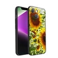 thumbnail image 1 of Compatible with iPhone 14 Plus Phone Case, Sunflowers-3 Case Men Women, Flexible Silicone Shockproof Case for iPhone 14 Plus, 1 of 1