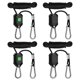 thumbnail image 1 of Colgador Ajustable para Luz de Cultivo VIVOSUN 2 Pares, 2,4 m, 68 kg, 1 of 7