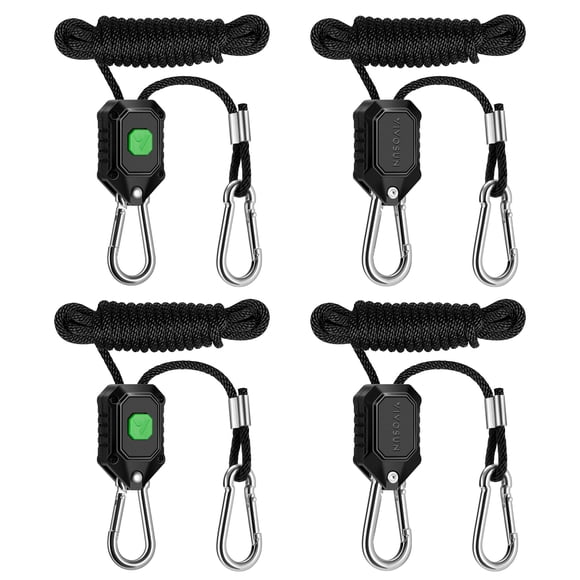 Colgador Ajustable para Luz de Cultivo VIVOSUN 2 Pares, 2,4 m, 68 kg