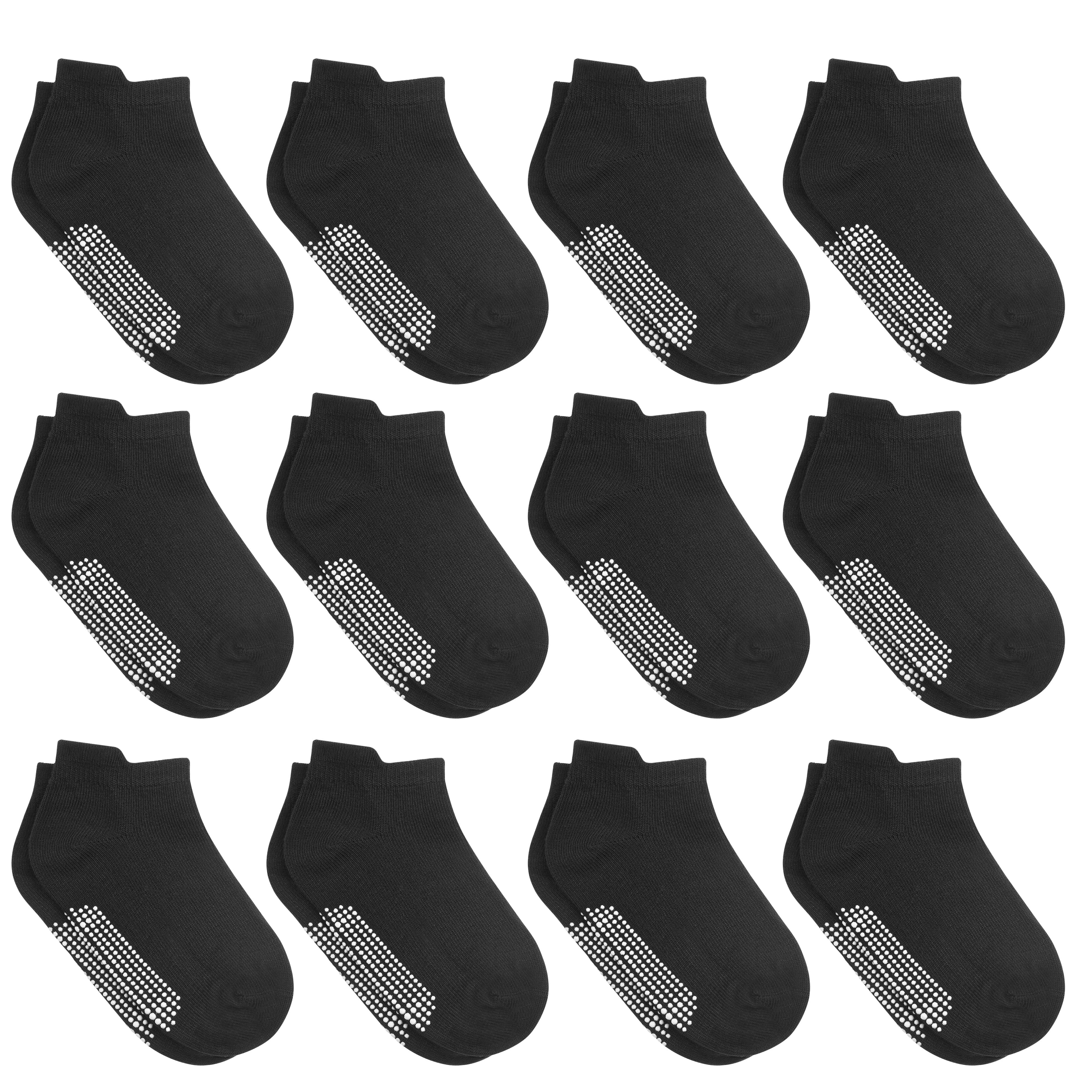 Debra Weitzner Non-Slip Gripper Socks, 12-Pack photo 1