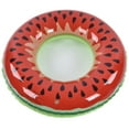 thumbnail image 3 of FYBTO Pool Floats Kids Watermelon Design Eco Friendly PVC Thickened Durable Leakproof Safe Inflatable Pool Floats Adults-090601, 3 of 5
