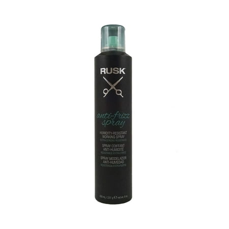 Anti-Frizz Spray - Rusk - 8.00oz (Best Anti Frizz Products For Black Hair)