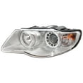 thumbnail image 4 of For 08-10 Touareg Front Headlight Headlamp Halogen Head Light w/Bulb Driver Side, 4 of 5
