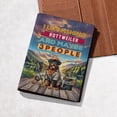 thumbnail image 5 of I Like Fishing, and my Rottweiler, and Maybe 3 People. Happy Father's Day Travel Passport Wallet Rottie Dog Lover Gifts Idea PU Leather Passport Holder Cover - 00004, 5 of 5