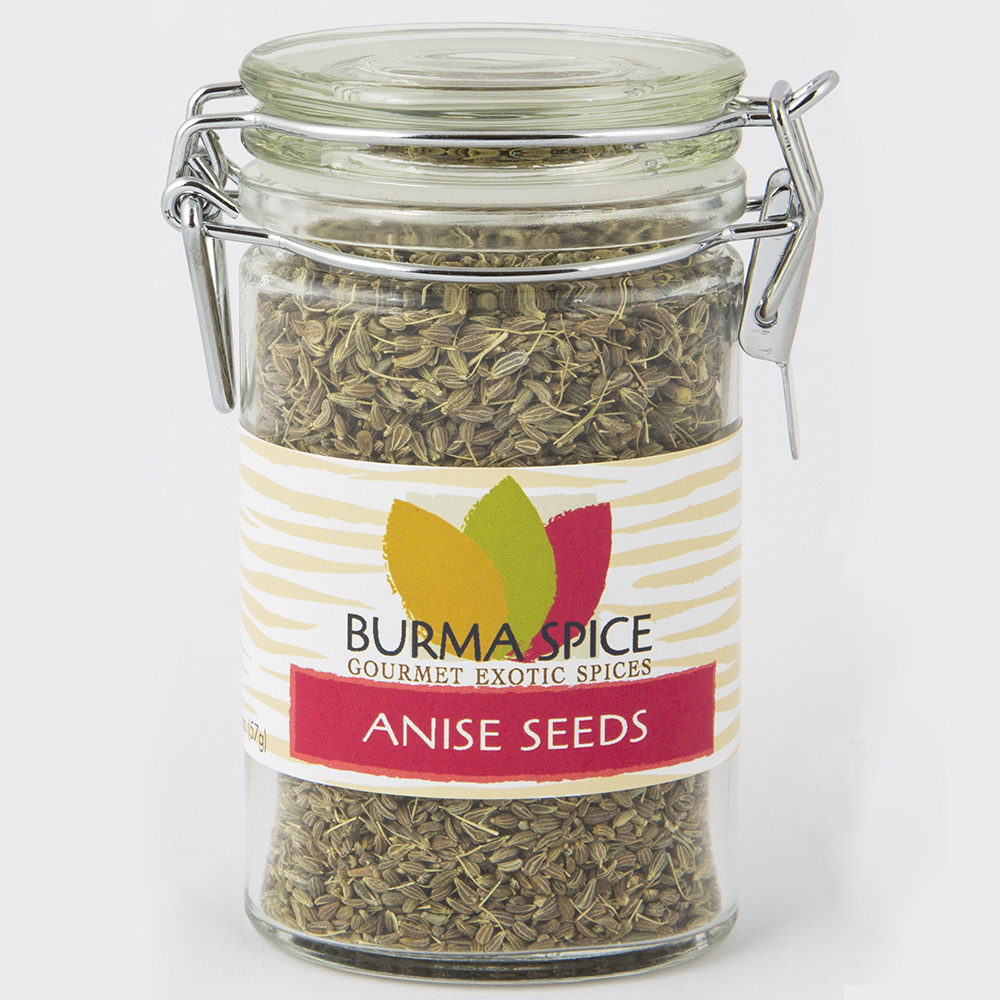 Burma Spice Anise Seeds, Whole Pimpinella Anisum Spicy Licorice