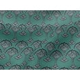 thumbnail image 4 of oneOone Viscose Jersey Fabric Floral Block Printed Fabric 1 Yard 60 Inch Wide, 4 of 4
