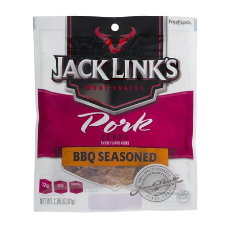 Jack Links Jl 2.85oz Barbeque Pork Jerky