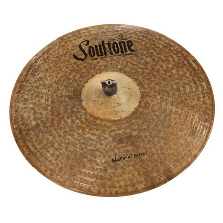 - Soultone Cymbals NTR-BBRID18 18 in. Natural Big Bell Ride