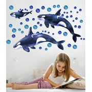 Murals2Go Orca Multi-Pack Wall Decals