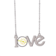 thumbnail image 1 of Rio Brasil carnaval Bar Collar de amor colgante joyería de encanto, 1 of 3