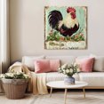 thumbnail image 5 of Wall Art Painting on Canvas, Canvas Art Home Prints Wall Art Framed Modern Artwork for Living Room Bedroom Wall Decor 12x12in, 5 of 9