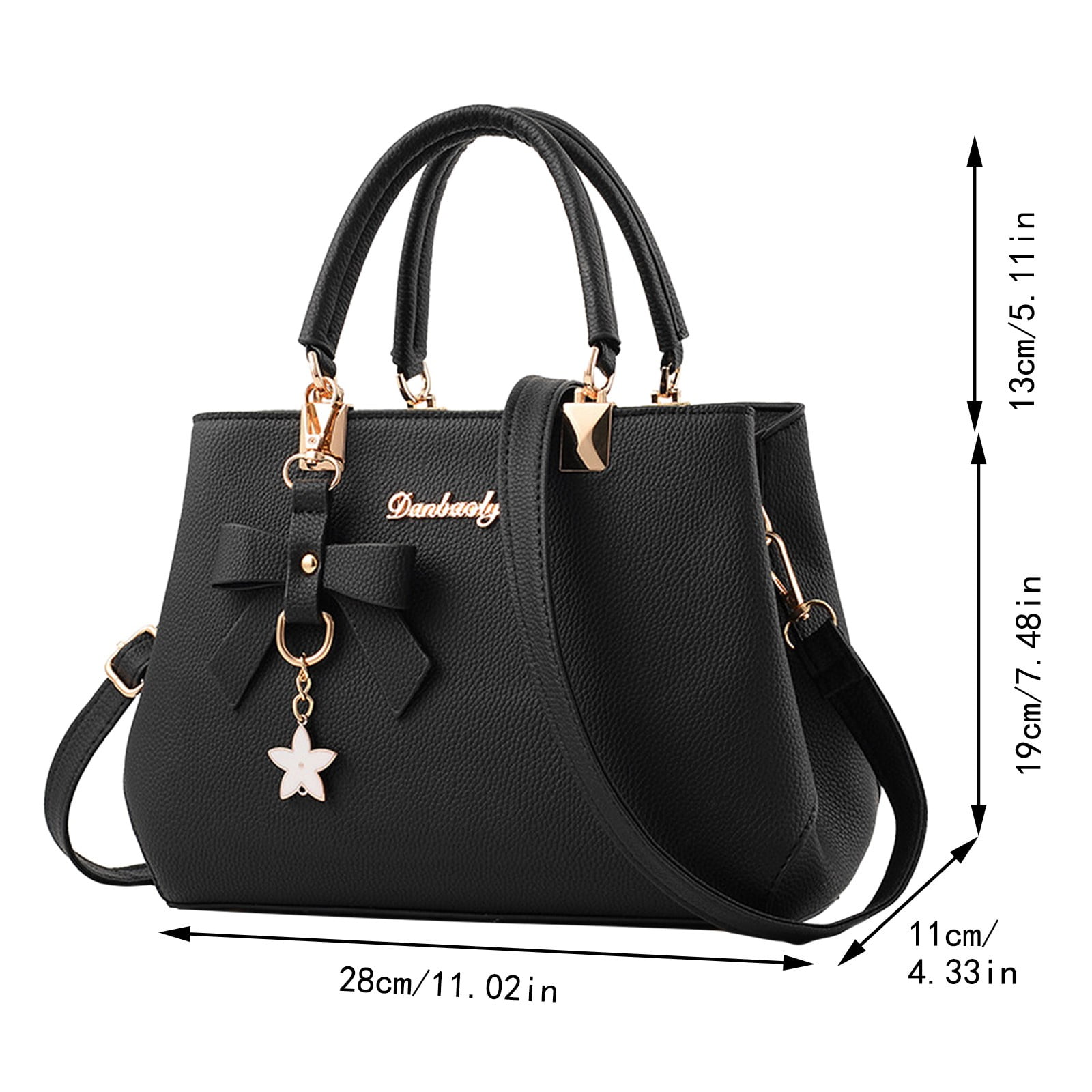 TAIAOJING Tote Bag for Women Tote Bag Fashion Ladies Purse Satchel Shoulder Bags Tote Leather Bag For Ladies Handbag