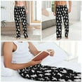 thumbnail image 6 of PISONIC Funny Mens Pajama Pants Lounge Men's Pajama Bottoms Soft Sleep Pants With Pockets Drawstring, 6 of 7