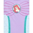 thumbnail image 3 of Disney Princess Ariel 2 Pack T-Shirts Toddler to Big Kid, 3 of 5