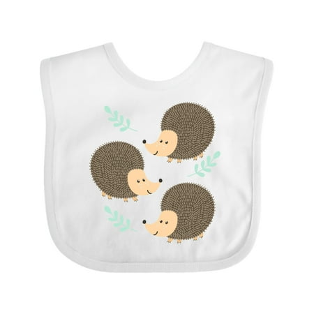 

Inktastic Hedgehog Gifts for Girls Gift Baby Girl Bib