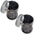 thumbnail image 1 of Horquillas Super Grip Bobby Pins – Mujer 1.9 pulgadas – Fácil de asegurar todo tipo de cabello – Práctica lata reutilizable (negro – 800 quilates aprox.), 1 of 5