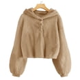 thumbnail image 4 of Autumn Winter Kids Fashion Hooded Tops Warm Pullover Hoodies, 4 of 5