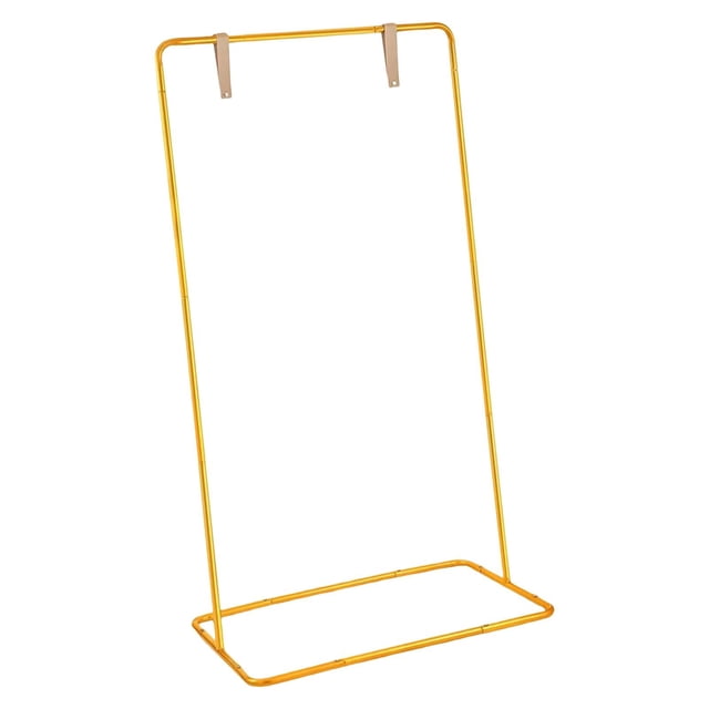 Dickly Holder Heavy Duty Practical Decorative Iron Frame Stand Accessory for Paintings Gold