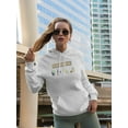 thumbnail image 2 of Sicily Food And Culture Banner Hoodie Women -Image by Shutterstock, Female x-Large, 2 of 4