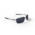 thumbnail image 3 of Oakley Men’s Rectangular Sunglasses, Ice Iridium/Cement, 3 of 6