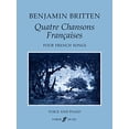 thumbnail image 1 of Quatre Chansons Francais: Parts (Faber Edition) (French Edition), 1 of 1