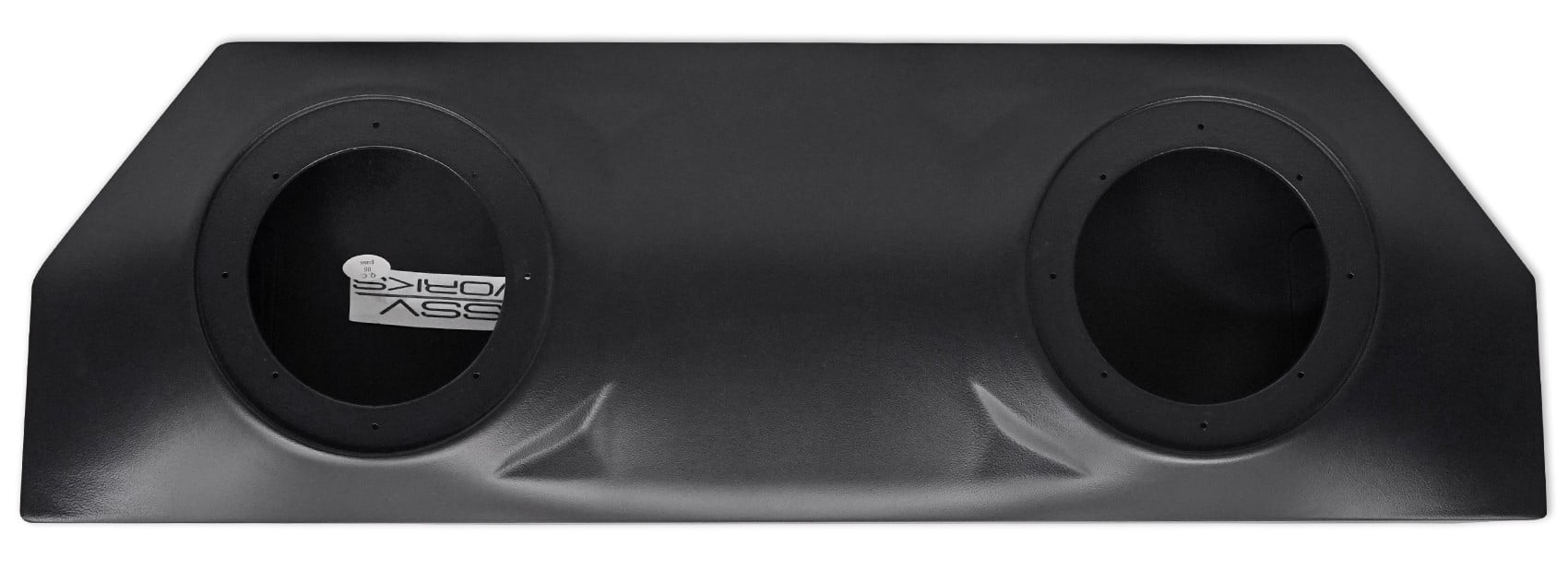 SSV Works RZR 1000 4Seat Dual 6.5" Overhead Speaker Enclosure Over Rear Seat