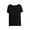Black-1, variant on Protect 100% Merino Wool T Shirts Women Crew Neck Tops Short Sleeve Odor Resistance Base Layer Travel Hiking Tee Shirt