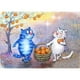 thumbnail image 1 of Taladro Pintura Diamante (DE4448) 5D DIY Kit de bordado de punto de cruz de gato completo (C1133) 30x40cm Hugtrwg Para estrenar, 1 of 1