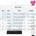 thumbnail image 3 of Yuanlook Women's Summer Causal Short Sleeve Blouses Crew Neck Crop Tops Twist Front Tee T-Shirts S-3XL, 3 of 8