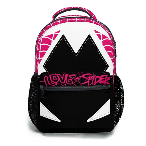 Anime Backpack 17 Inch Cartoon Anime Backpack Large Capacity Daily Commuter