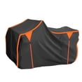 thumbnail image 1 of Cubierta para ATV para Honda FourTrax Rancher Cuatrimoto Cubierta Impermeable de Tela Oxford con Recubrimiento PU a Prueba de Viento Protección Exterior para Todo Clima Negro, Naranja, 1 of 6