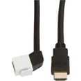 thumbnail image 3 of Buyer's Point HDMI Keystone Cable, 6ft (1.8m) 28 AWG, with Ethernet Female-Male 90 Degree, 3 of 3