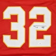 thumbnail image 2 of TYRANN MATHIEU Autographed Kansas City Chiefs (Red #32) Jersey, 2 of 3