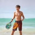 thumbnail image 7 of PAYOHTO Basketball Ball Boys Swim Trunks Quick Dry Beach Boardshorts for Teen Boys Bathing Suit Swimwear for Boys, 7 of 7