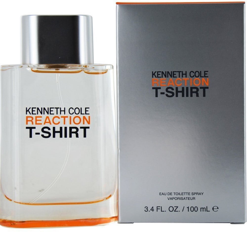 Cole Reaction TShirt Eau De Toilette Spray 3.40 oz