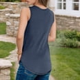 thumbnail image 2 of Essentials Womens Tank Tops Camisole Plus Size Solid Color Vest Summer Casual Basic Slim Fit Top Shirt Clothes, 2 of 6