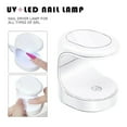 thumbnail image 3 of Mini lámpara de curado de esmalte de uñas Led Uv, secador de uñas portátil USB individual, 3 of 5