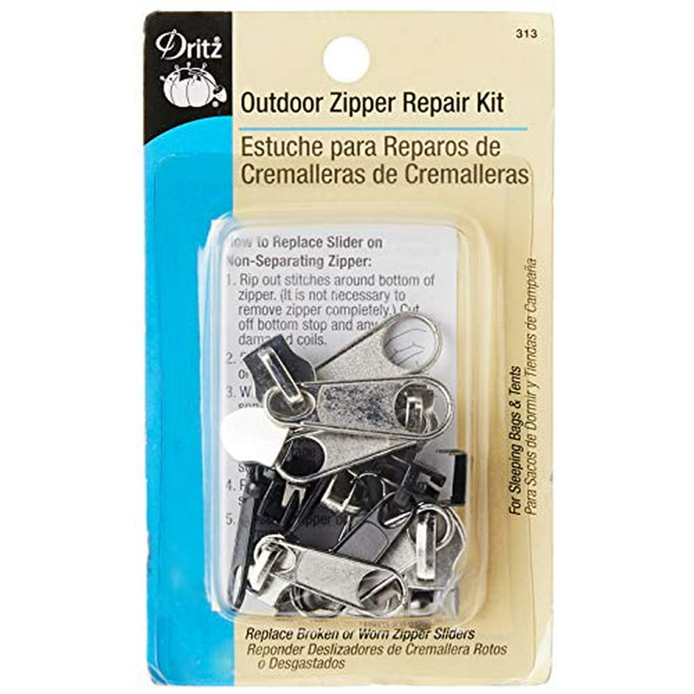 Dritz 313, Outdoor Zipper Repair Kit