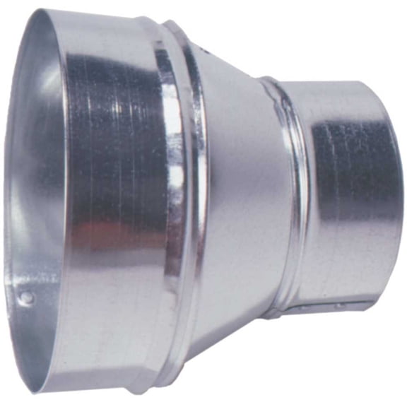 Master Flow 26R4X3 4 in. to 3 in. 26-Gauge Round Reducer