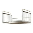 thumbnail image 1 of Cesta de almacenamiento debajo del estante, resistente, portátil y duradera, cesta colgante para lavandería y armario., 1 of 7