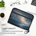 thumbnail image 6 of Accordion File Organizer with Zip Closure 13 Pockets Expanding File Folder Letter A4 Paper Document Organizer for Home Office Golden Nebula, 6 of 7