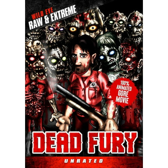 Dead Fury (DVD), Wild Eye Raw, Horror