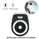 Bluetooth dans Voiture Haut-Parleur Mouvement Automatique sur Haut-Parleur Sans Fil pour Mains Libres Parler / Musique en Streaming Noir – image 4 sur 8